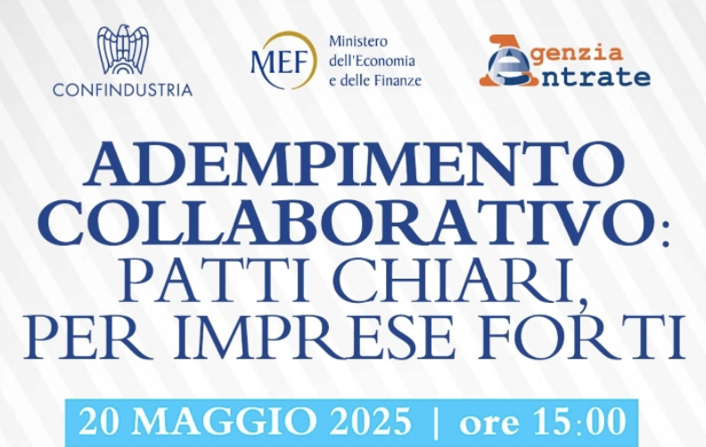 Adempimento Collaborativo: patti chiari, per imprese forti